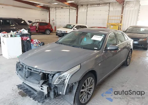 2017 Cadillac Ct6 Luxury из США, поврежденный, VIN 1G6KD5RS1HU190879